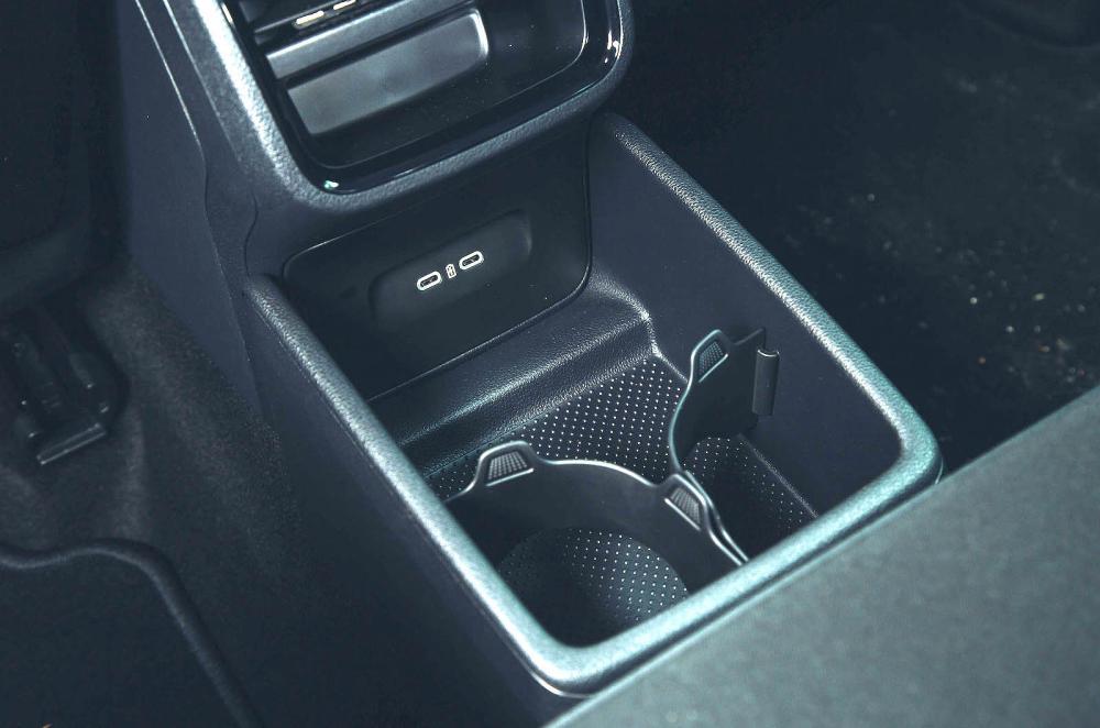 Skoda Octavia interior detail