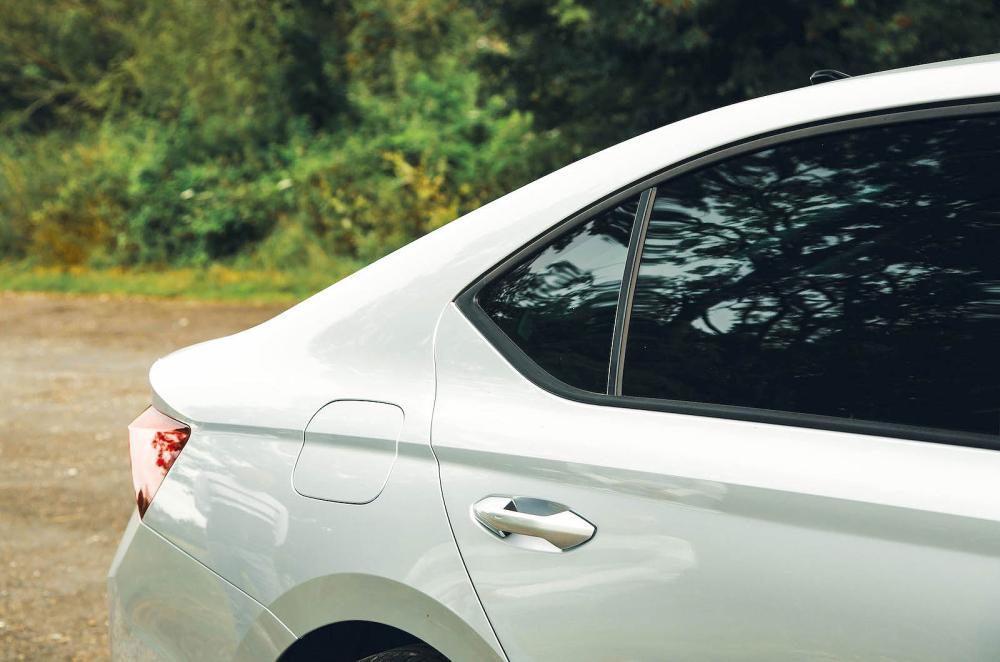 Skoda Octavia rear detail