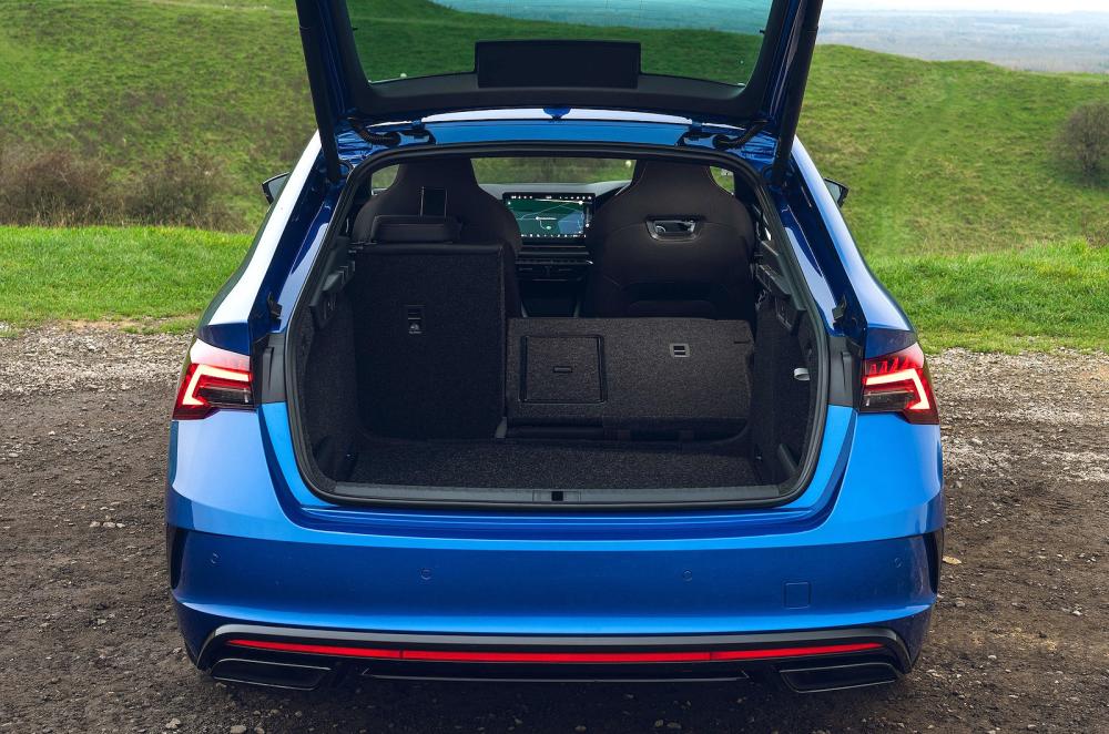 Skoda Octavia vRS boot