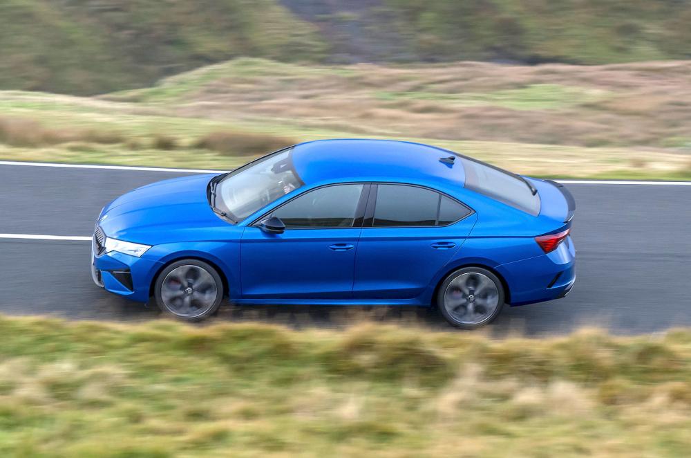 Skoda Octavia vRS left driving