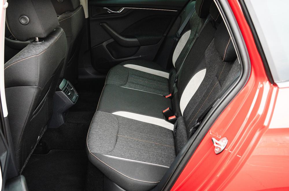 Skoda Scala back seats