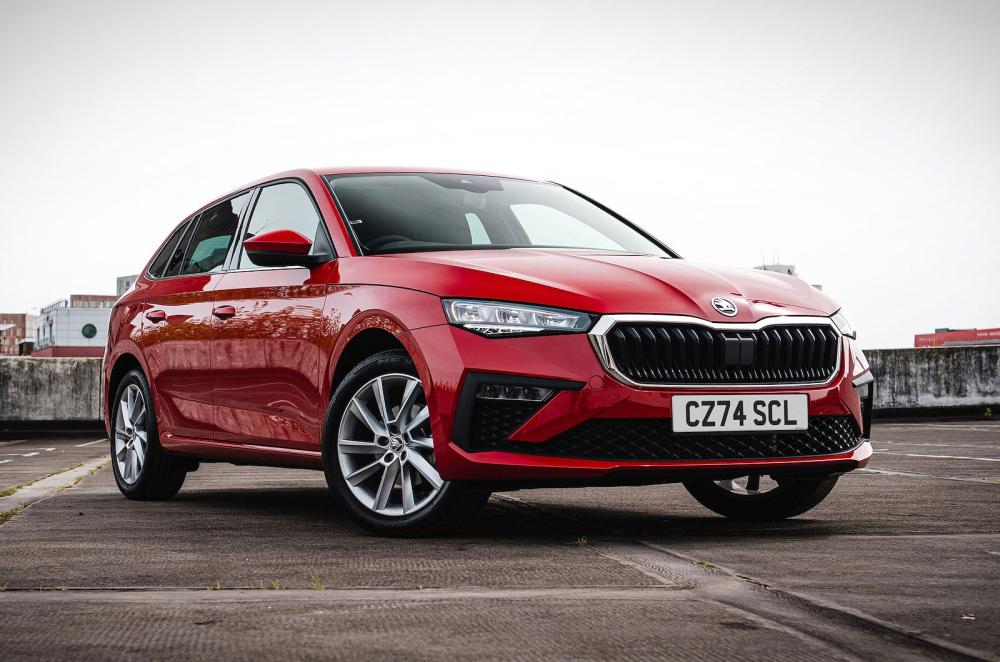 Skoda Scala front right static
