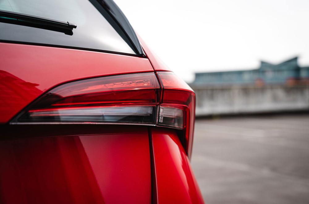 Skoda Scala rear lights