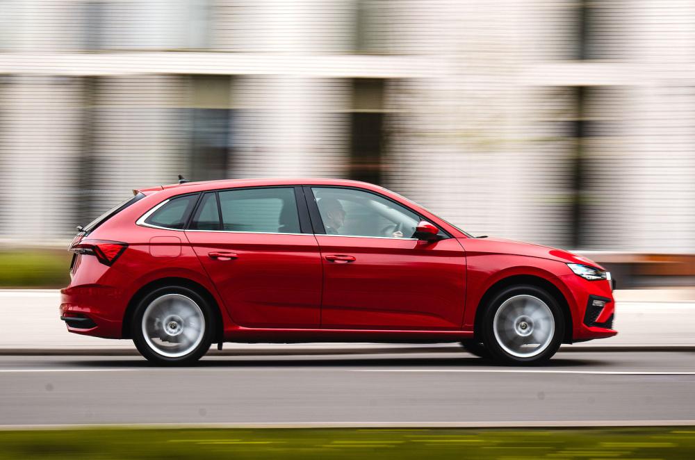 Skoda Scala right driving