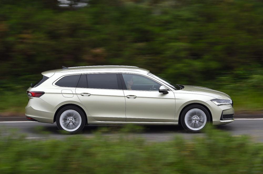 Skoda Superb Estate right driving