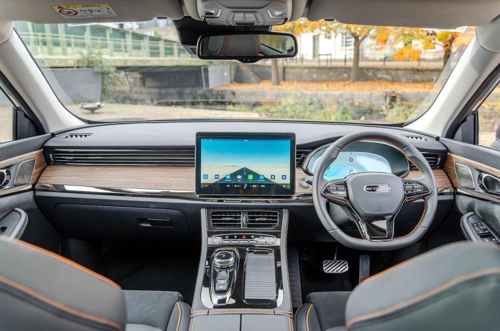 Skywell BE11 dashboard