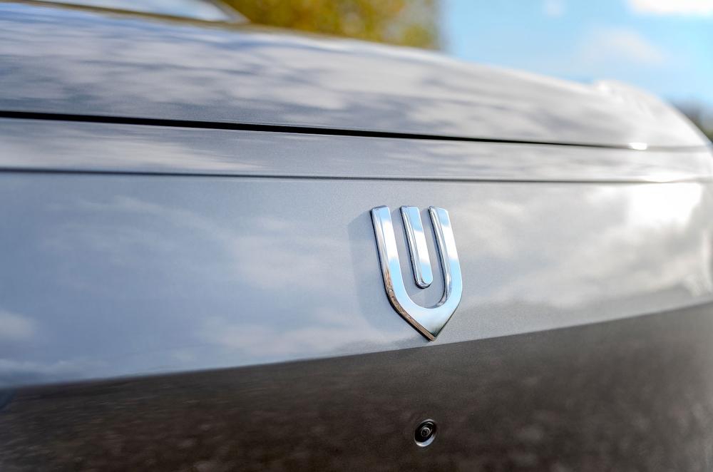 Skywell BE11 front badge