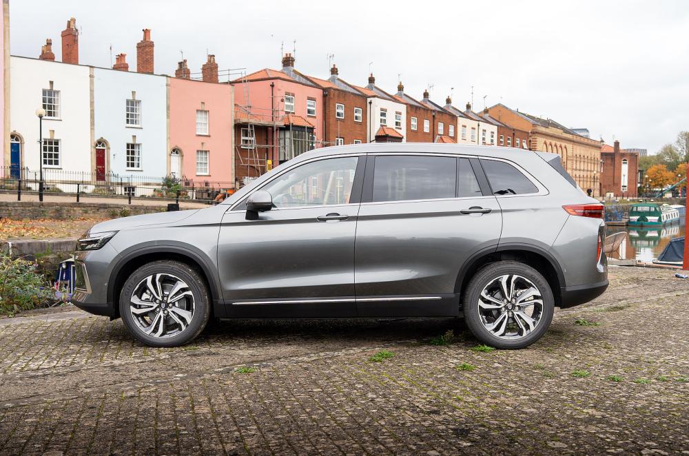 Skywell BE11 left static