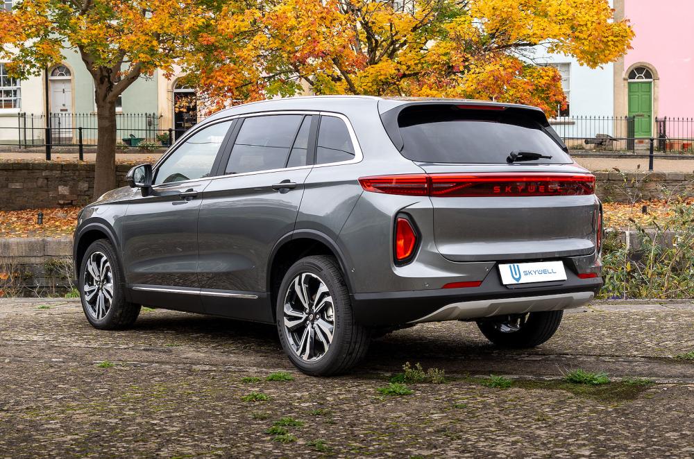 Skywell BE11 rear left static