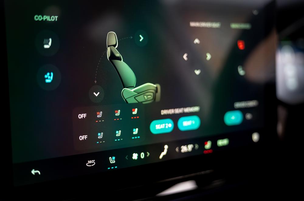 Skywell BE11 touchscreen