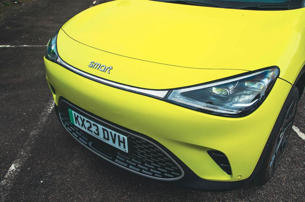 Smart #1 front detail