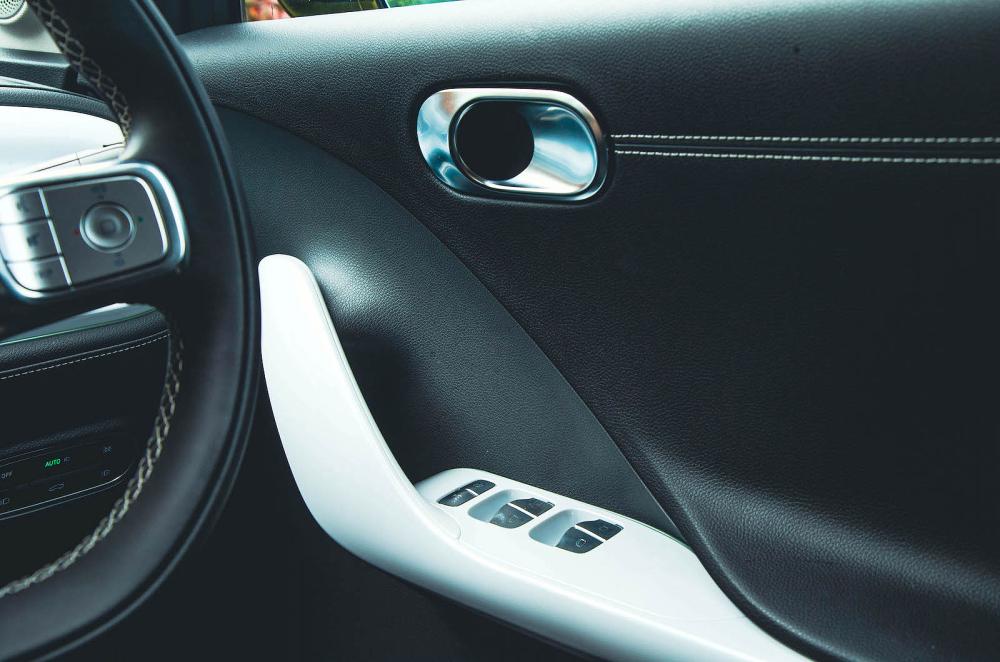 Smart #1 interior detail