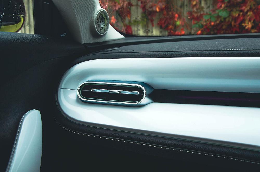 Smart #1 interior detail