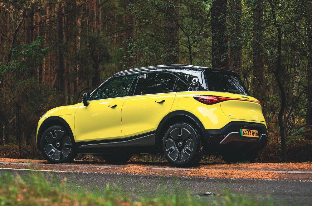 Smart #1 rear left static