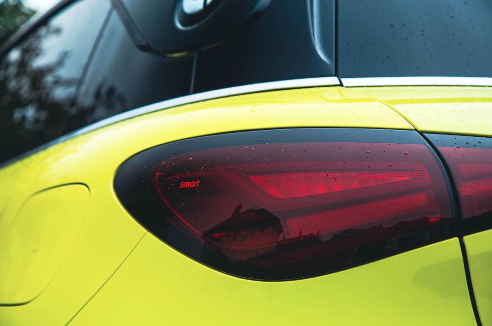 Smart #1 rear lights detail