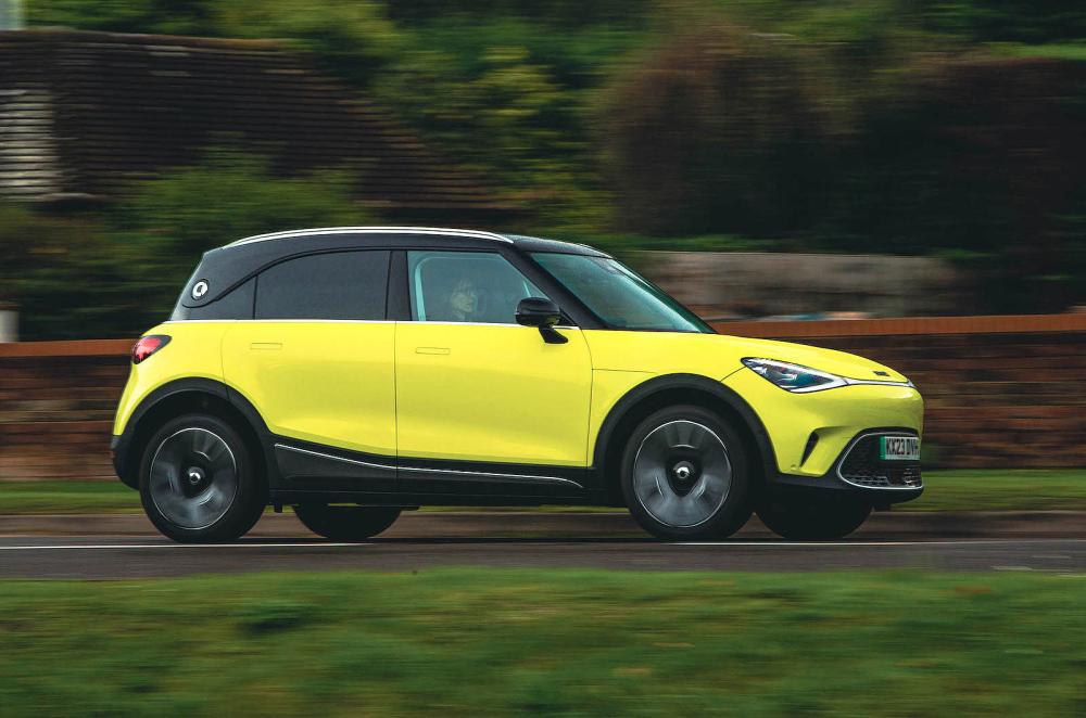 Smart #1 right driving