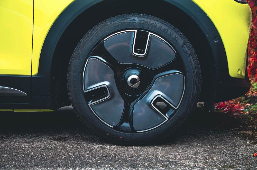 Smart #1 wheel detail