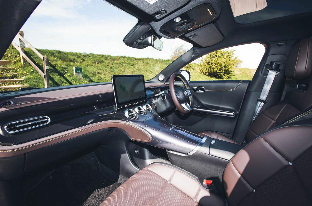 Smart #3 front interior