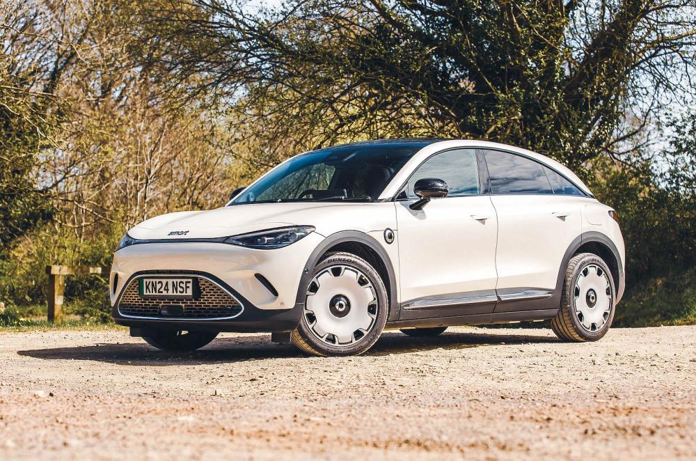 Smart #3 front left static