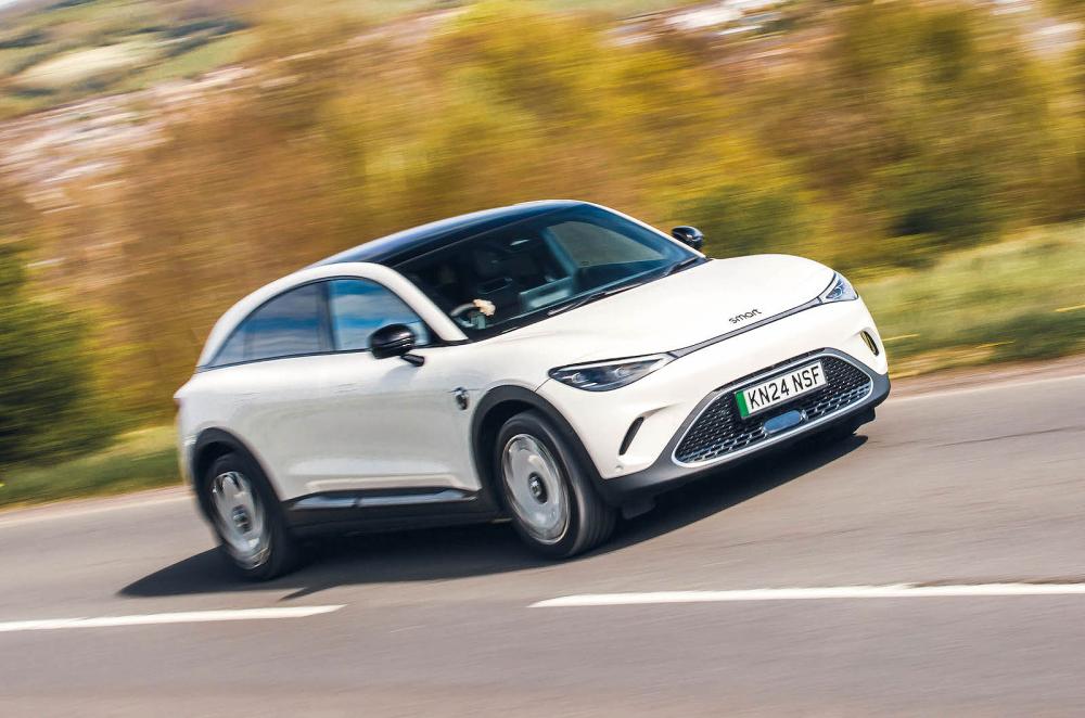 Smart #3 front right driving