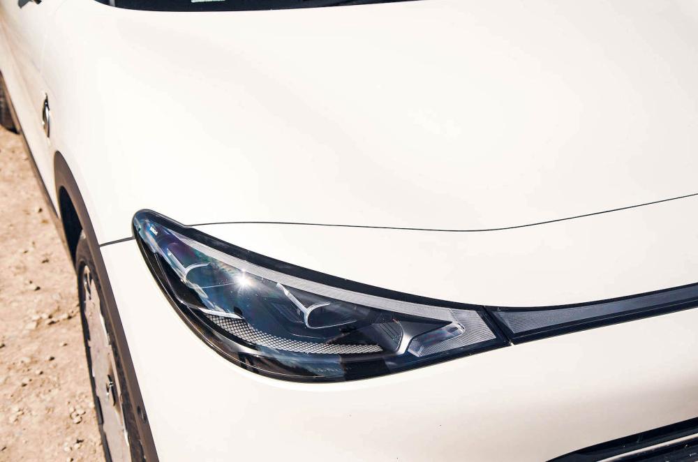 Smart #3 headlights detail