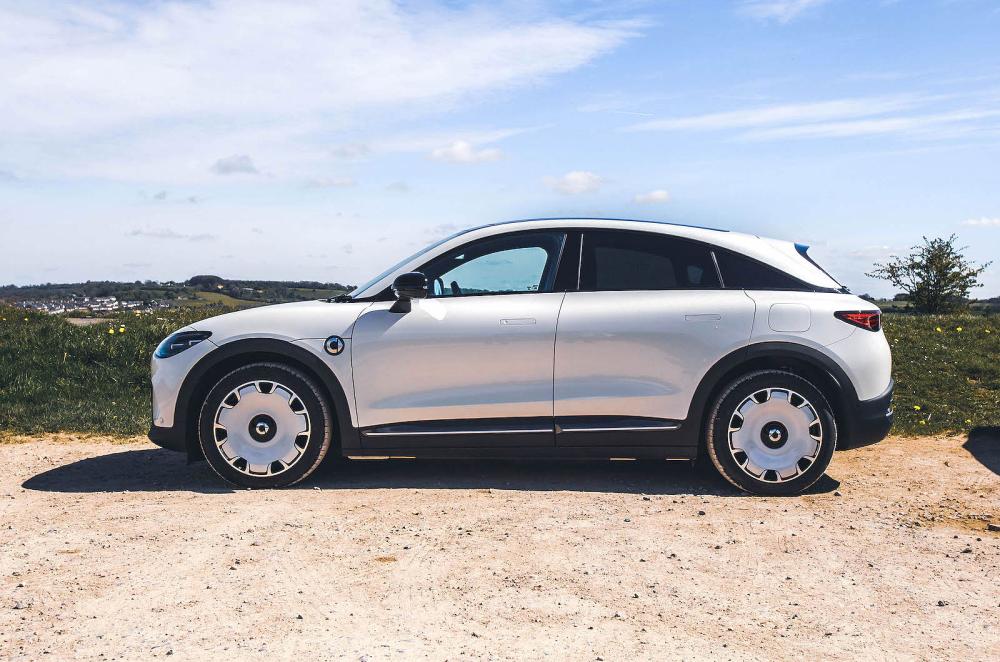 Smart #3 left static