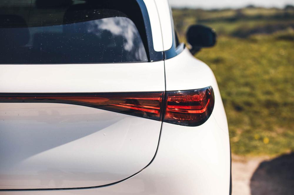 Smart #3 rear lights detail