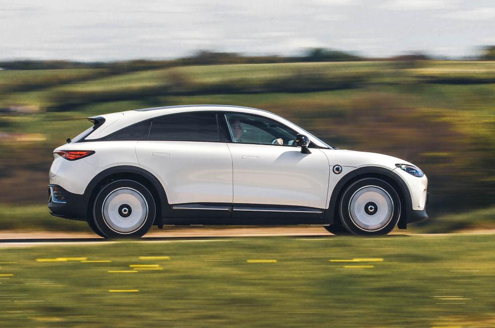 Smart #3 right driving