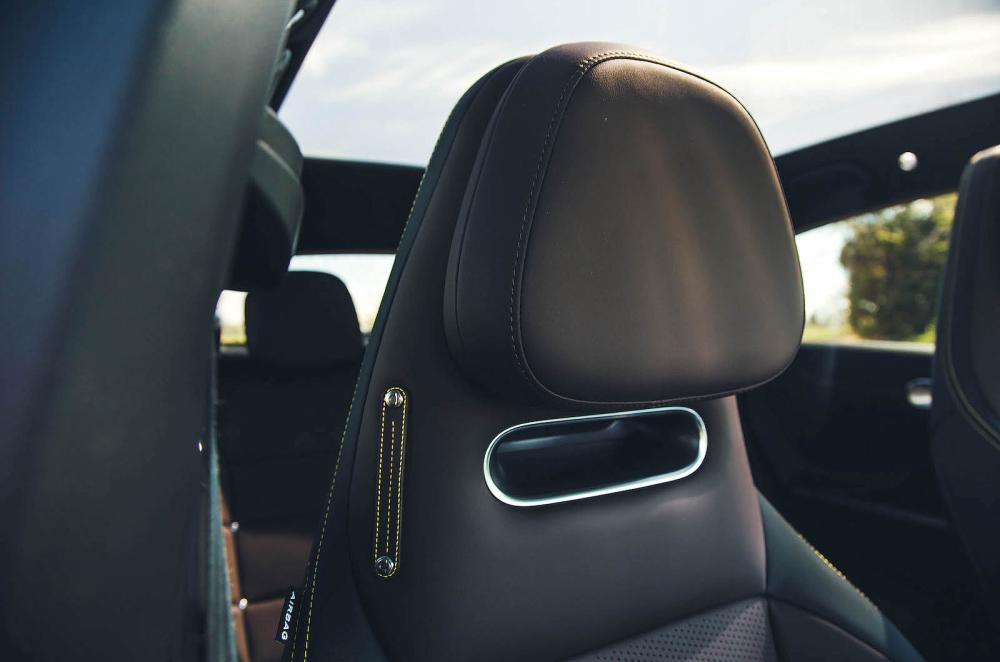 Smart #3 interior seat detail