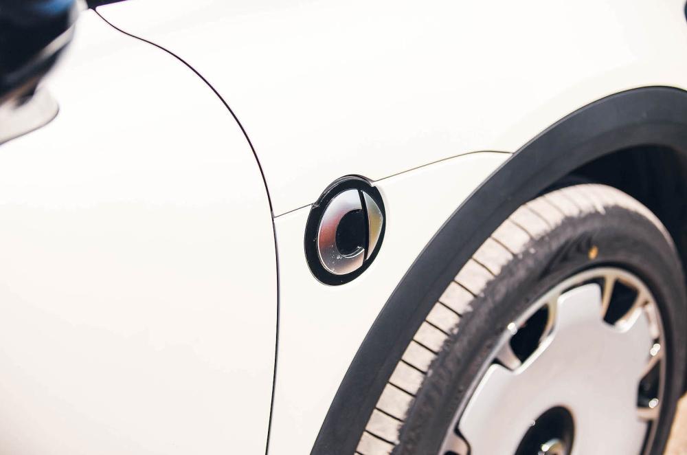 Smart #3 side badge detail