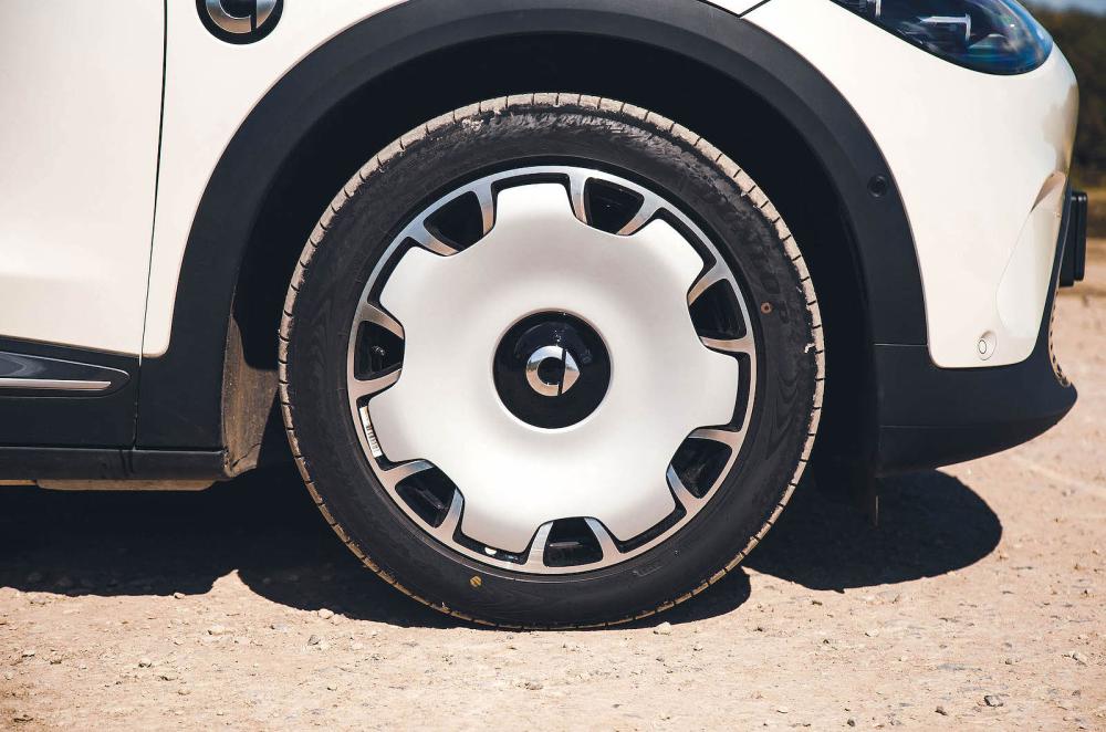 Smart #3 wheel detail