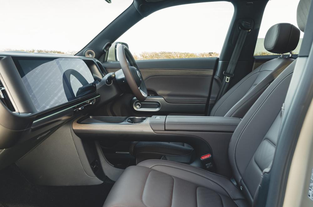 Smart #5 front seats