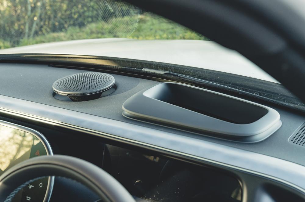 Smart #5 interior detail