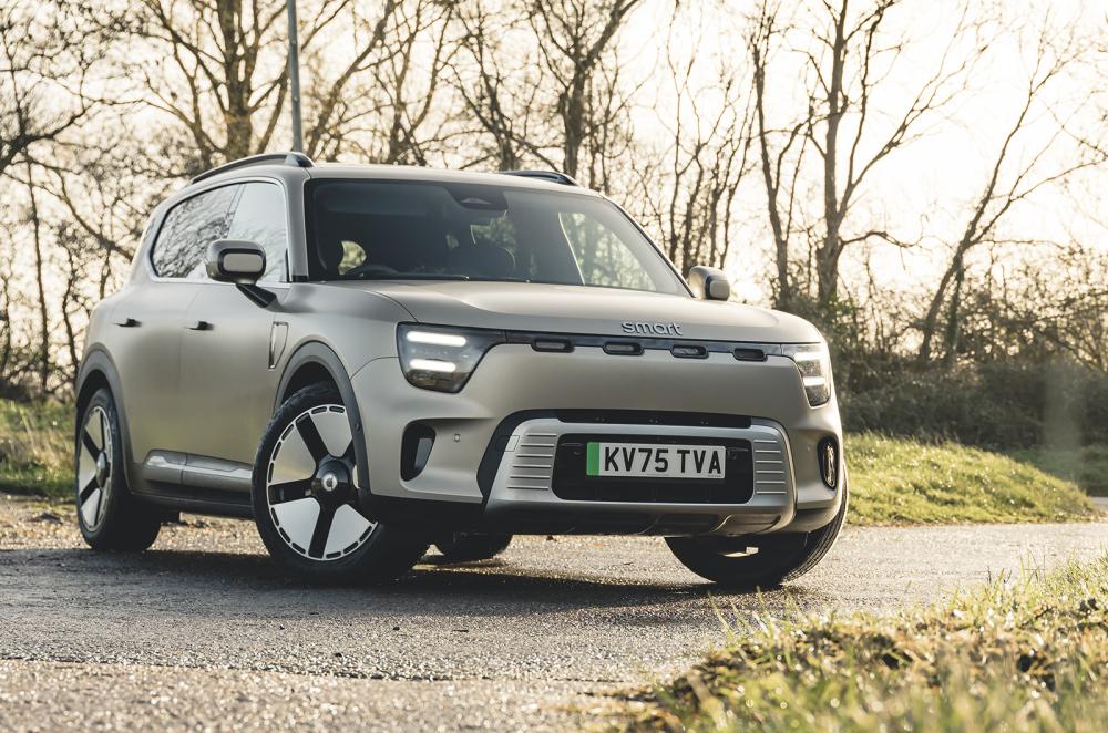 Smart #5 static front right