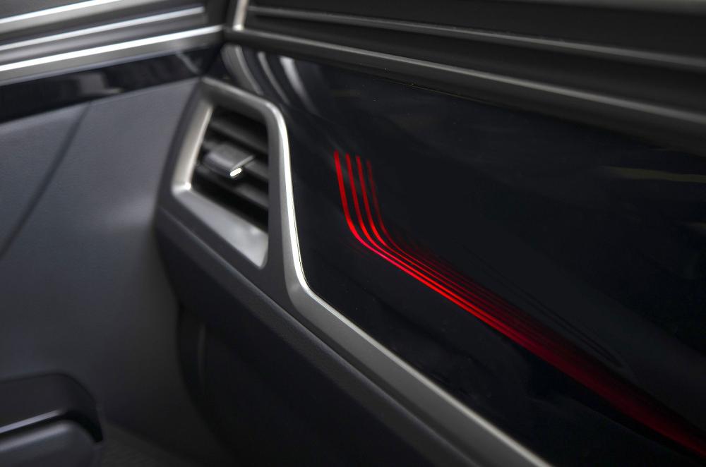 Ssangyong Korando interior detail