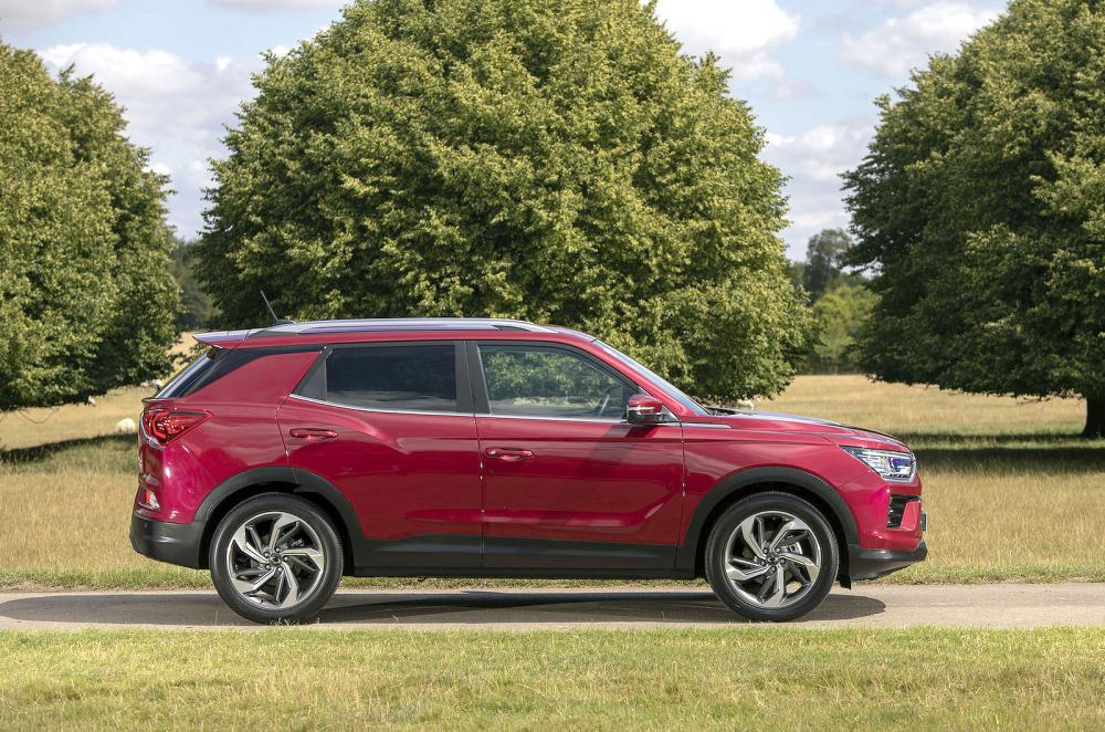 Ssangyong Korando right static