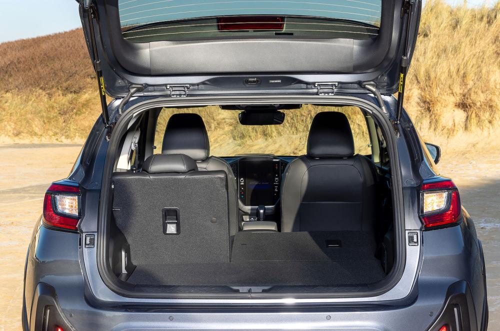Subaru Crosstrek boot open