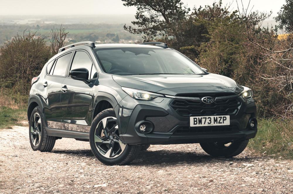 Subaru Crosstrek front right static