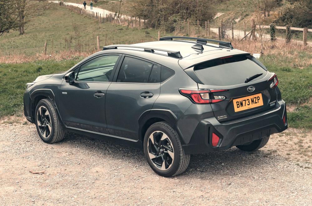 Subaru Crosstrek rear left static