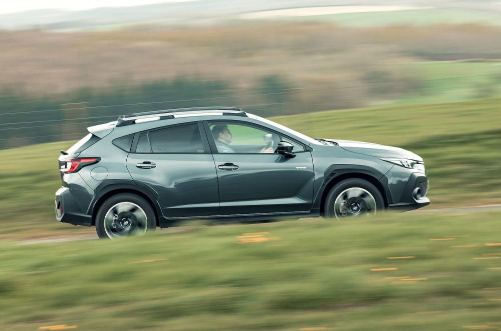 Subaru Crosstrek right driving