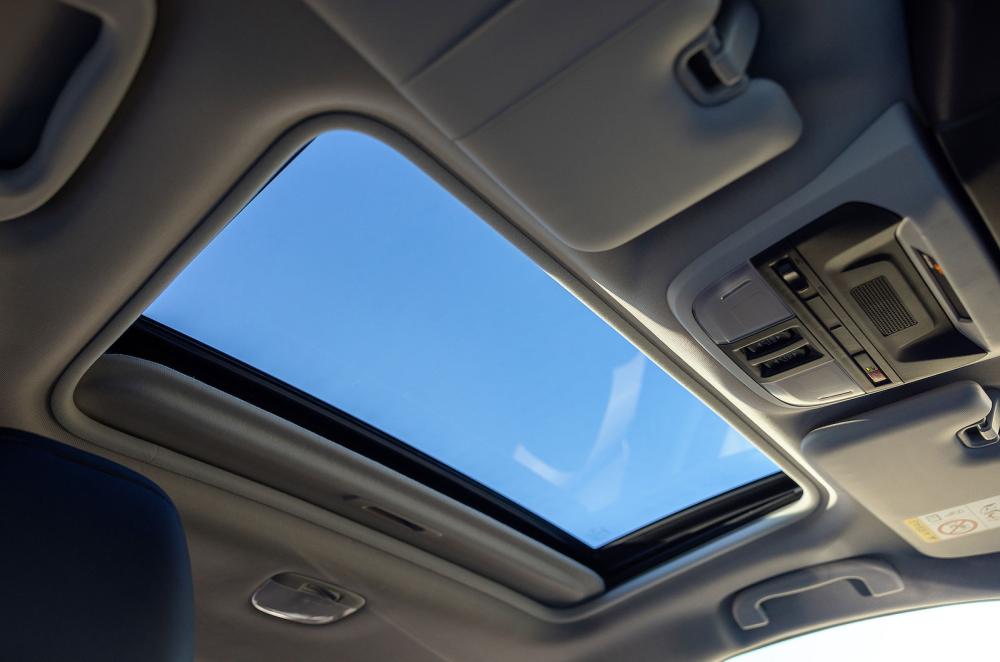 Subaru Crosstrek sunroof