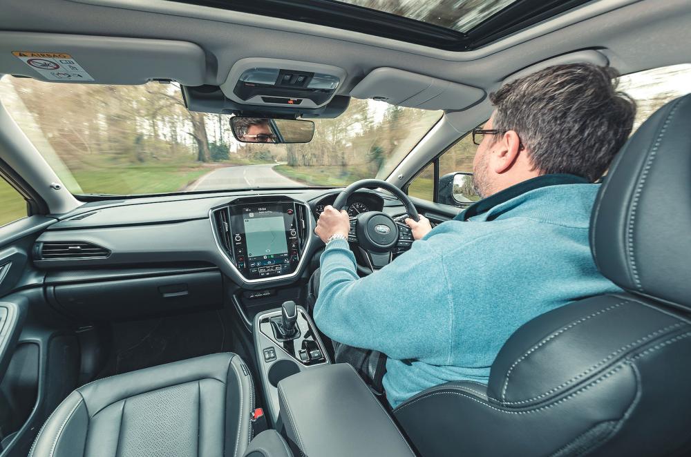 Subaru Crosstrek test drive