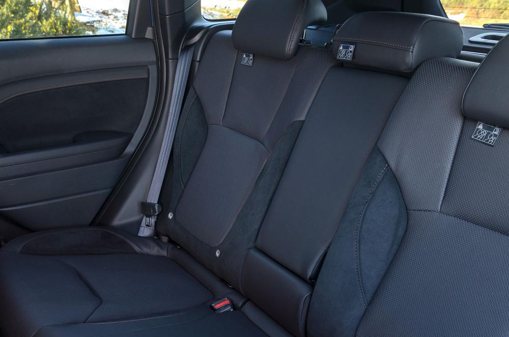 Subaru Forester back seats