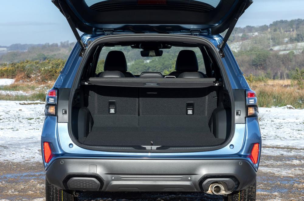 Subaru Forester boot