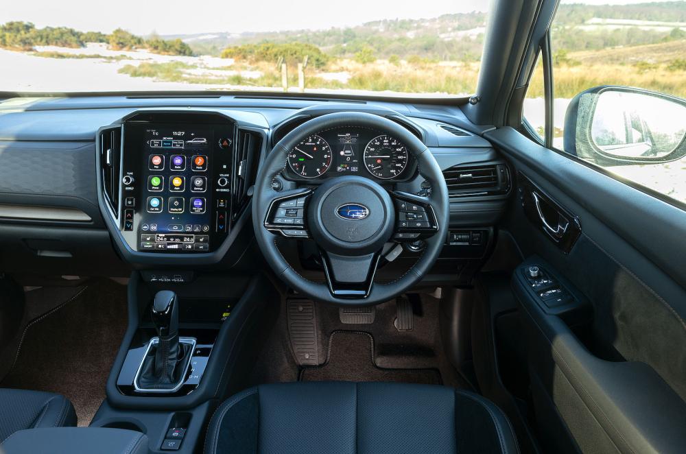 Subaru Forester dashboard