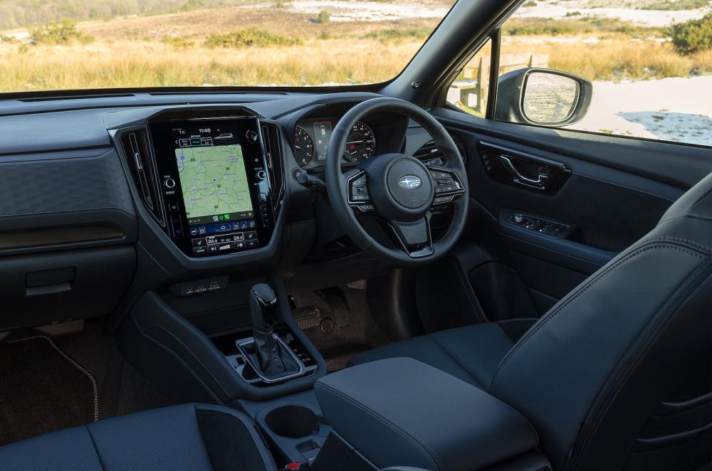 Subaru Forester front seats