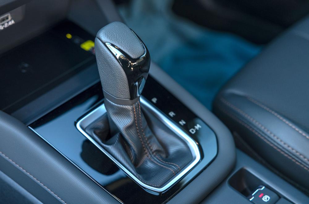 Subaru Forester gear selector