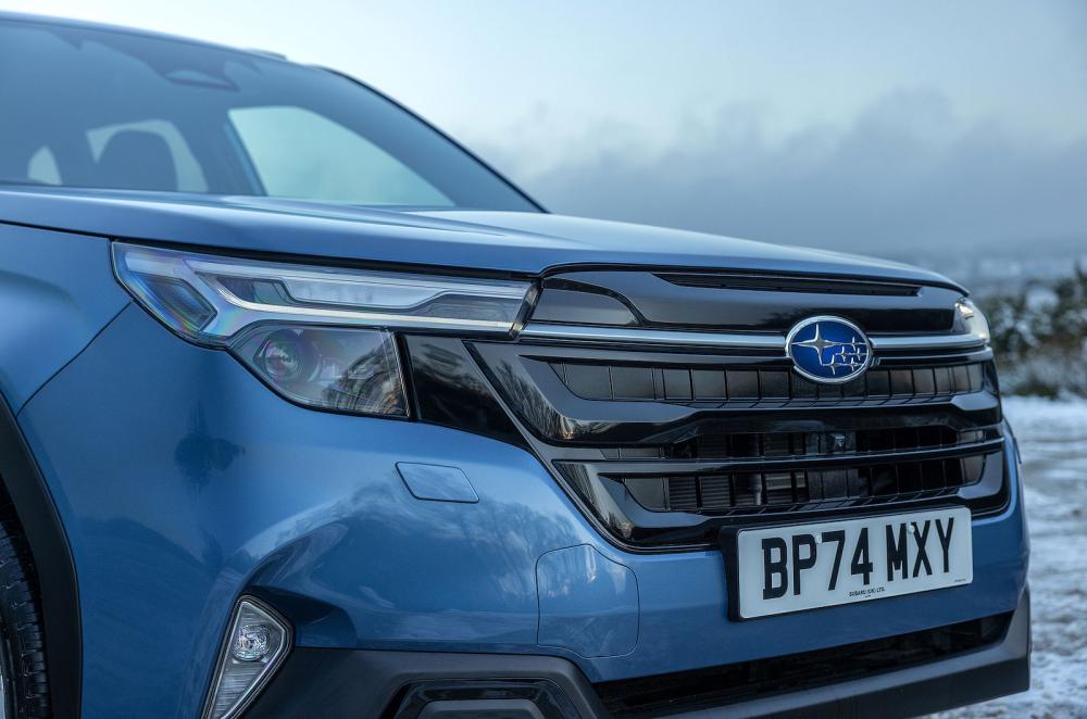 Subaru Forester grille