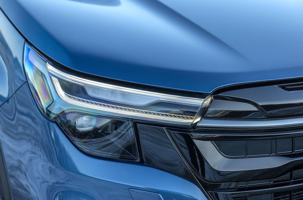 Subaru Forester headlights