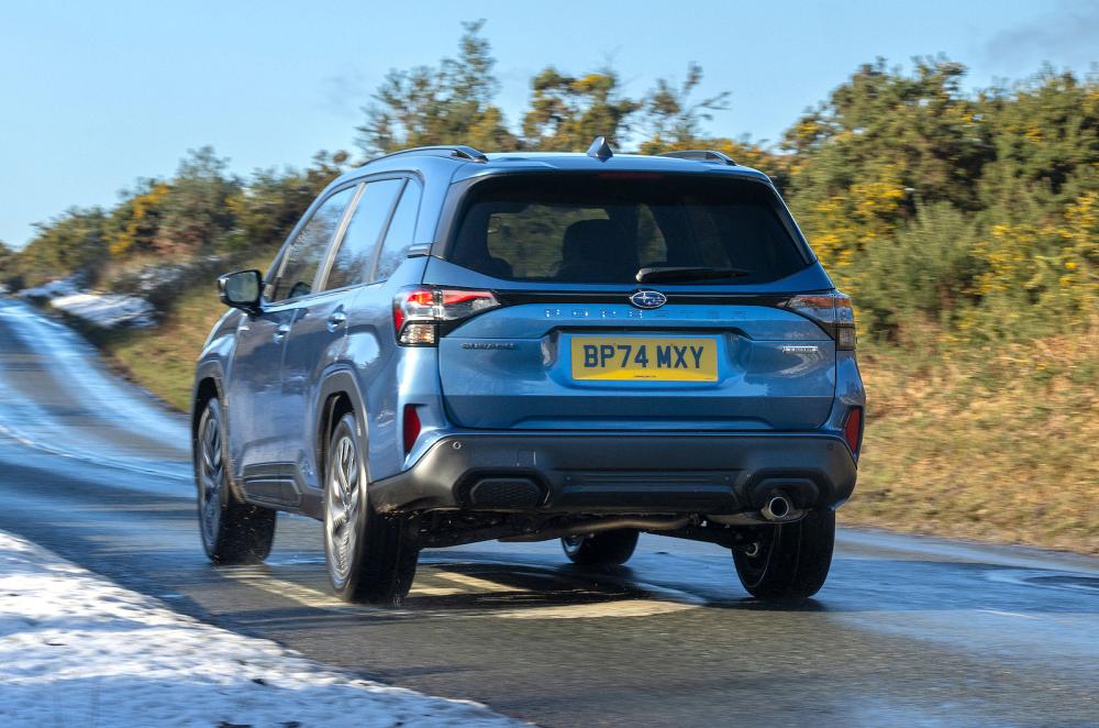 Subaru Forester rear driving